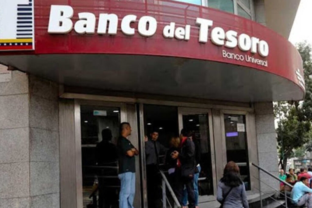 tarjeta banco del tesoro