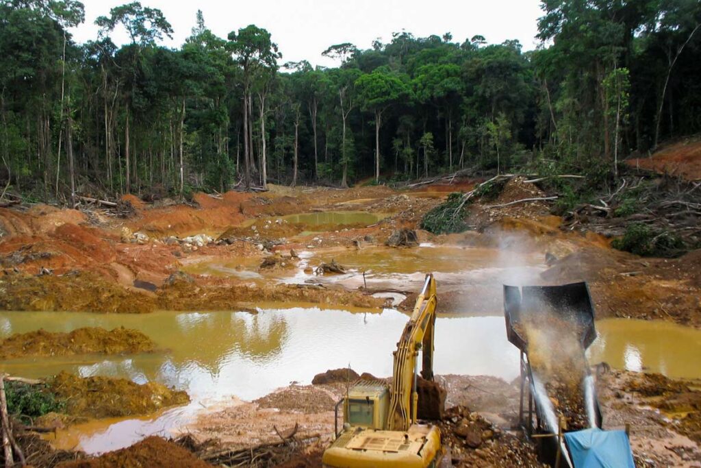 minería ilegal