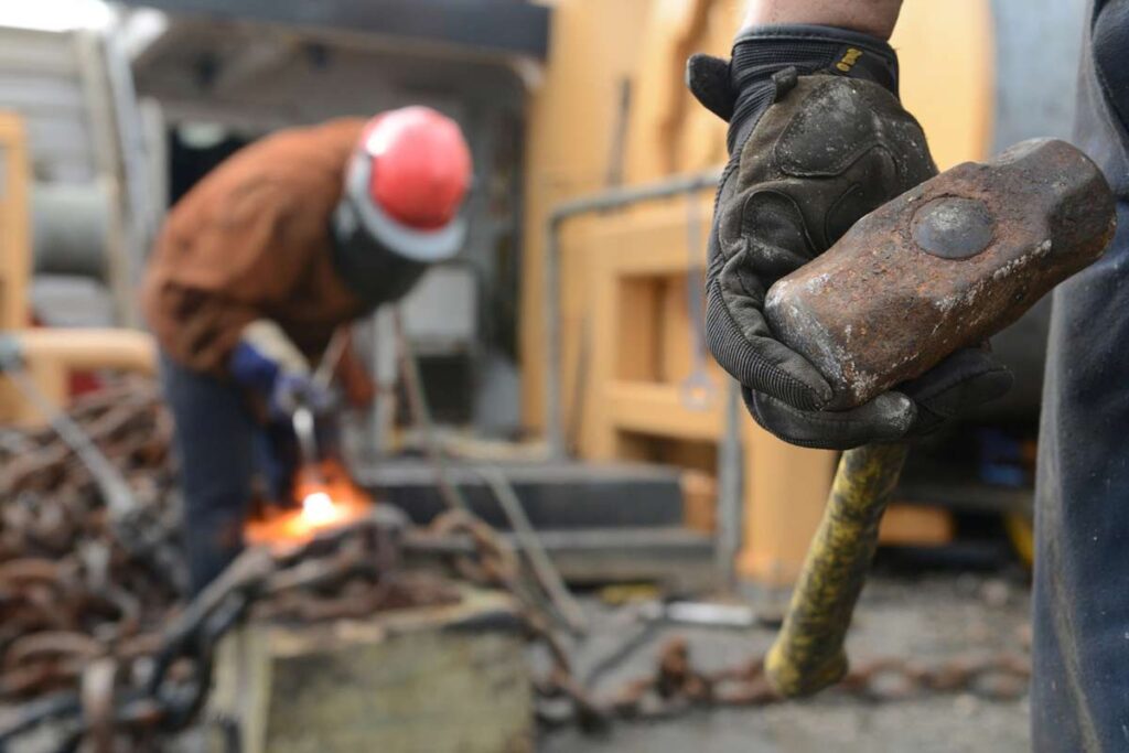 trabajadores actividad económica